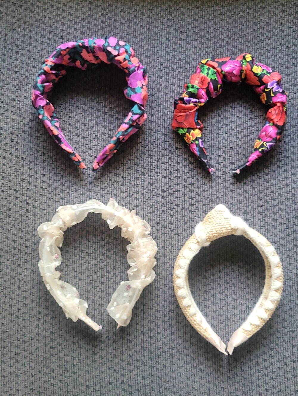 NWOT BUNDLE OF 4 HEADBANDS